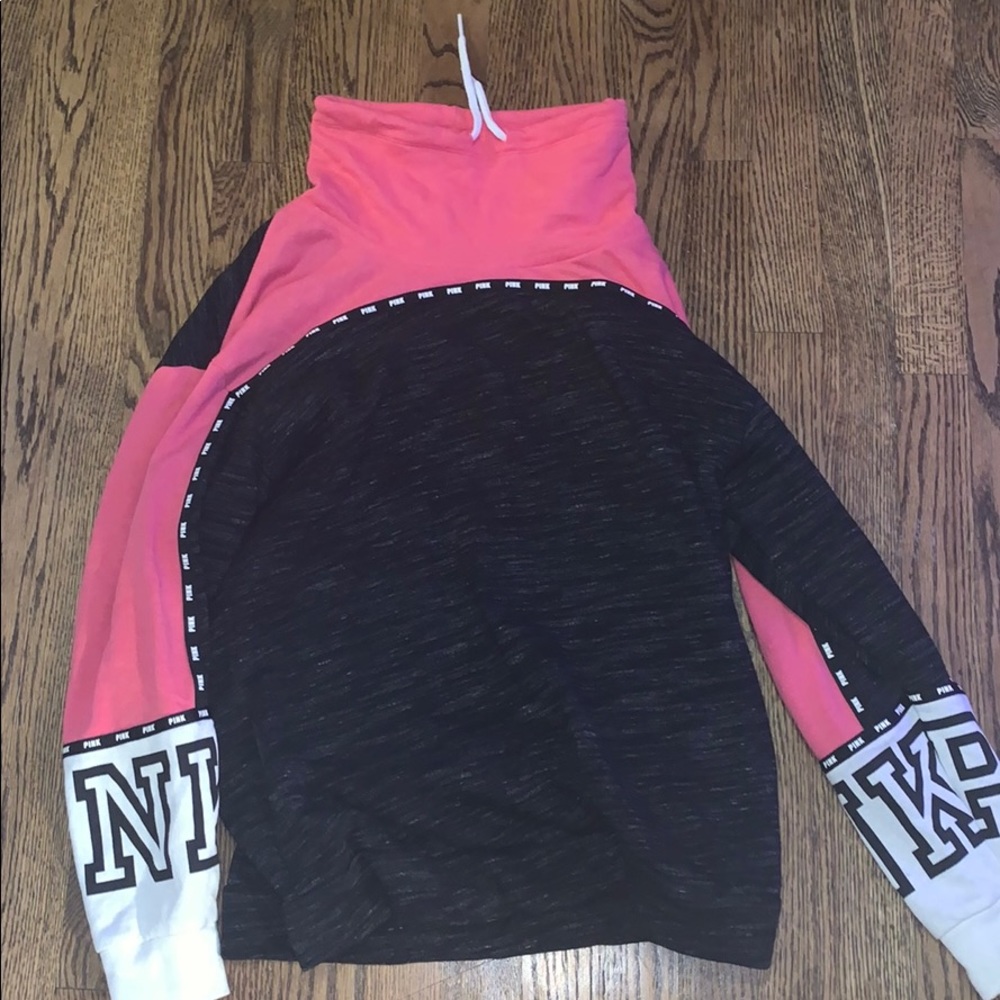 Pink sweatshirt